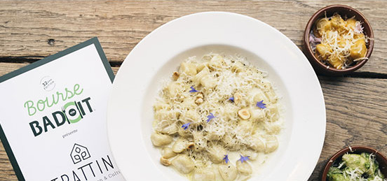 Bourse Badoit : Ettore et Davide