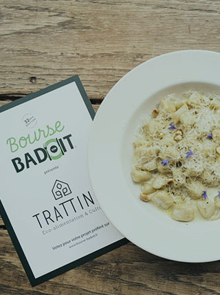 Bourse Badoit : Ettore et Davide