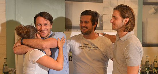 Bourse Badoit : AVA, CHARLES, ALEXANDRE ET ANTONY 