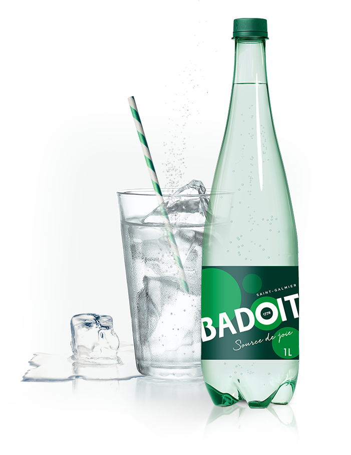 BADOIT - Finement pétillante