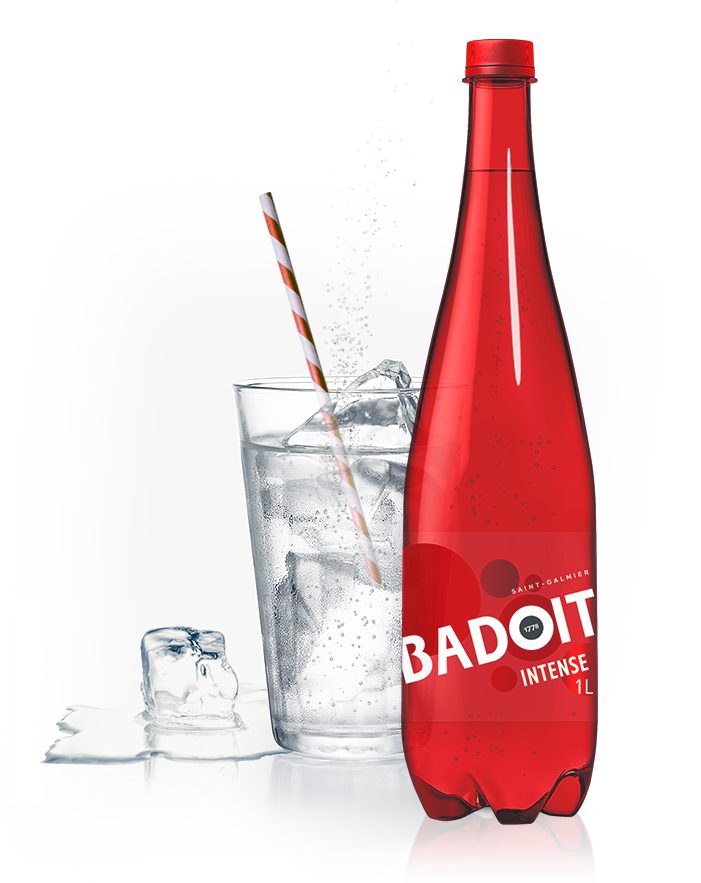 BADOIT - Intensément pétillante