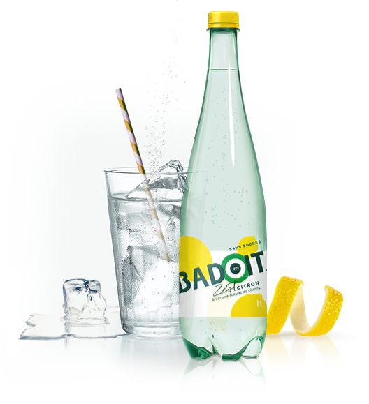 BADOIT - Aromatisée