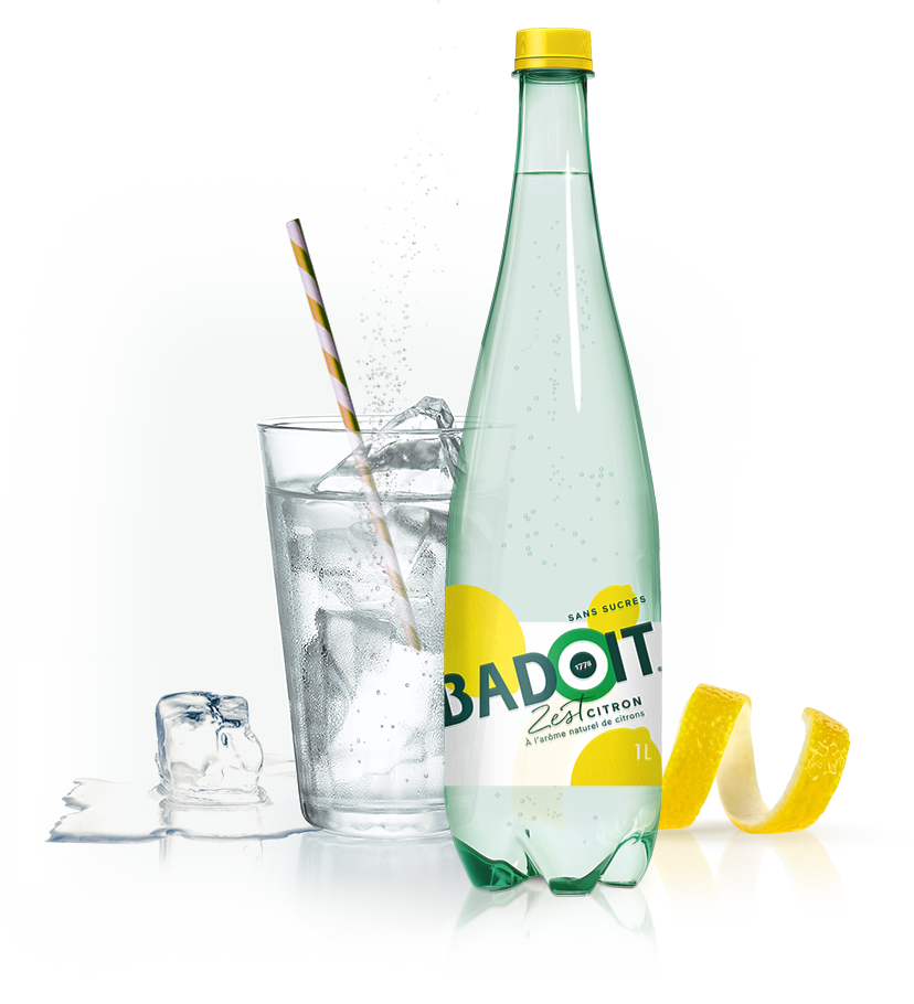 BADOIT - Aromatisée